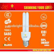 T4 2U 15W Energy efficient lighting 10000H CE QUALITY